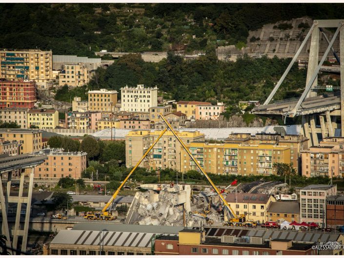 Ponte Morandi 3 - Genova