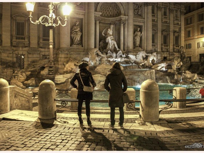 Fontana di Trevi 2 - Roma