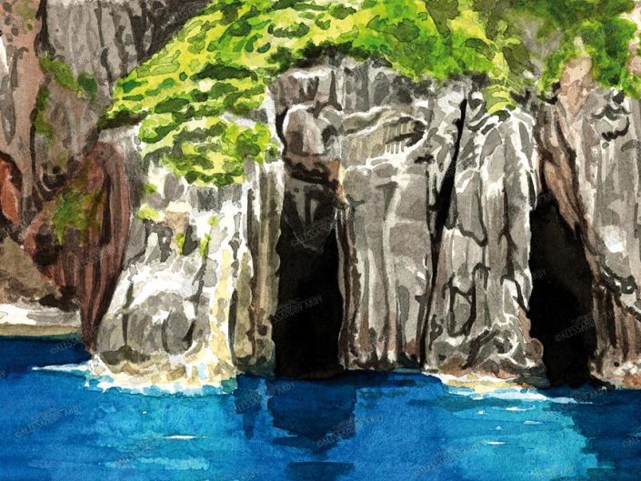 Grotte Isola di Palmarola