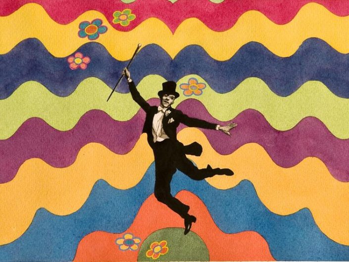 Psychedelic Astaire