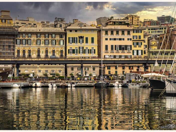 Genova dal mare - Genova